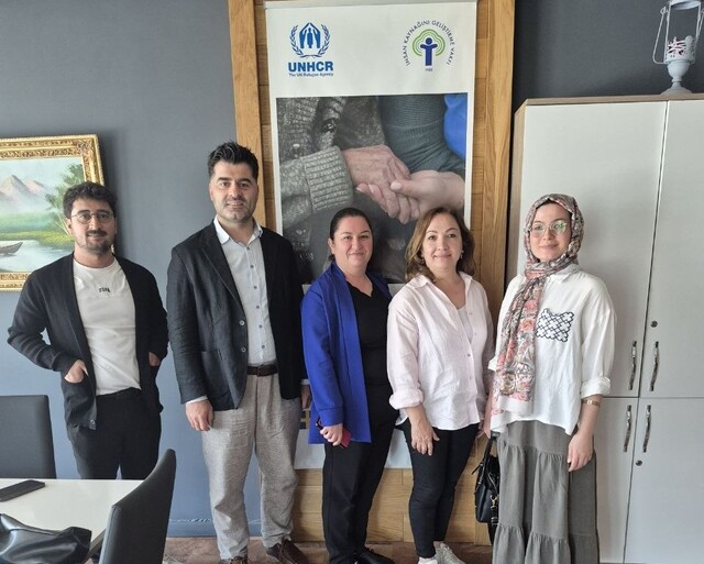 ACAR Projesi Kapsamında Van da İKGV ( insan kaynağını geliştirme vakfi )ve UNHCR ile Kurum Görüşmesi Gerçekleştirildi
